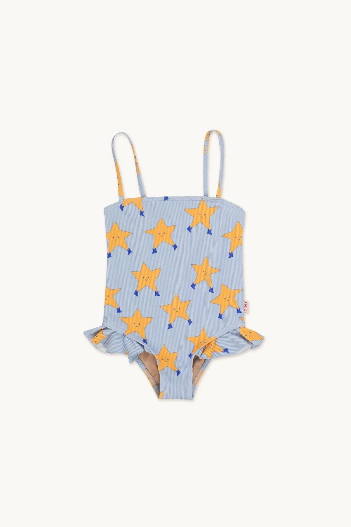Light unisex one-piece swimsuit - casual cut, nylon, beach & pool wear for kids