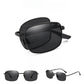 Folding Polarized Sunglasses 2 Pack Dual Use Driving Day Night Color Changing Square Frame Spring 2026 Trend