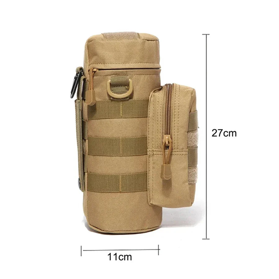 Water Bottle Carrier Tactical MOLLE Bottle Pouch Outdoor Gear Fall 2025 Sturdy Construction
