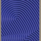 Klein Blue Abstract Canvas Wall Art Vertical Contemporary Print