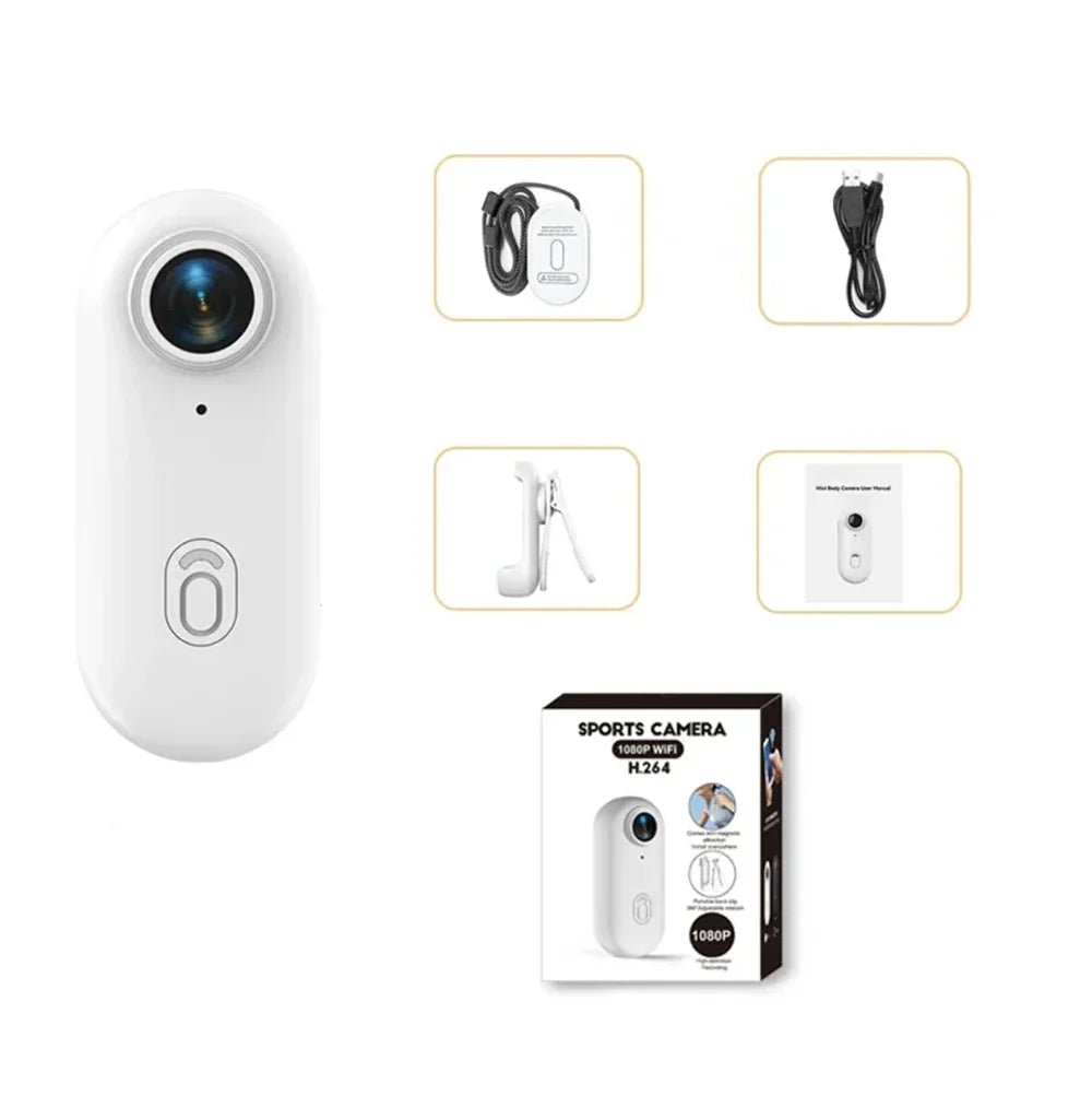 Camera Action Mini 4K 1080P Helmet And Bike Mount WiFi Full HD Sports Cam Summer 2026 Gear For Action Sports