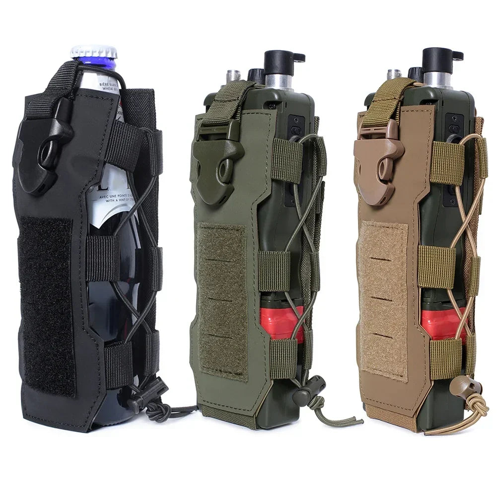 Water Molle Bottle Holder Tactical Bottle Pouch Outdoor Camping Gear For Hunting Fall 2025 Ready