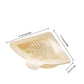 Sink Magnetic Drain Basket Triangle Stainless Steel For Vegetables And Fruit Drainage Eco Friendly Kitchen Organizer