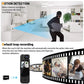 Body Camera 1.3 Inch Screen Mini Camcorder 1080P HD Infrared Night Vision Travel-Friendly Video Recorder TikTok Viral 2025 Gift