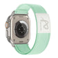 Trail Nylon Loop Apple Watch Band - Breathable Sport Strap for Ultra 3 2, Series 11 10 9 8 7 41-49mm