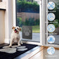 Pet Door Lockable Magnetic Screen Flap Panel Universal Door Gate Window Pet Entry Spring 2025 Simple Install Secure