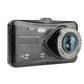 DVR Car Dual Lens DashCam 4" HD 1080P 32 GB Touch Screen Video Recorder