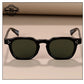 TR90 Sunglasses Frame Retro Rivets Style Unisex Polarized UV400 Summer 2026 Gift Idea