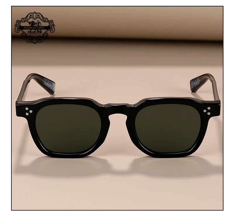 TR90 Sunglasses Frame Retro Rivets Style Unisex Polarized UV400 Summer 2026 Gift Idea