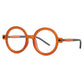 Retro Fashion Round Sunglasses for Men Women Vintage Designer Trendy Shades