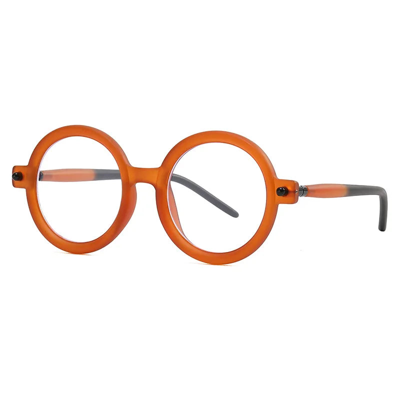Retro Fashion Round Sunglasses for Men Women Vintage Designer Trendy Shades