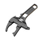 Flexible Pipe Wrench & Nut Key - 6-68mm Household Tools for Bathroom Repair, Multi-functional Spanner