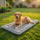 Dog Car Seat Cover Polyester Sturdy Car Seat Protector Pad - Anti Dirty, Simple Install, Fall 2026 Travel Essential