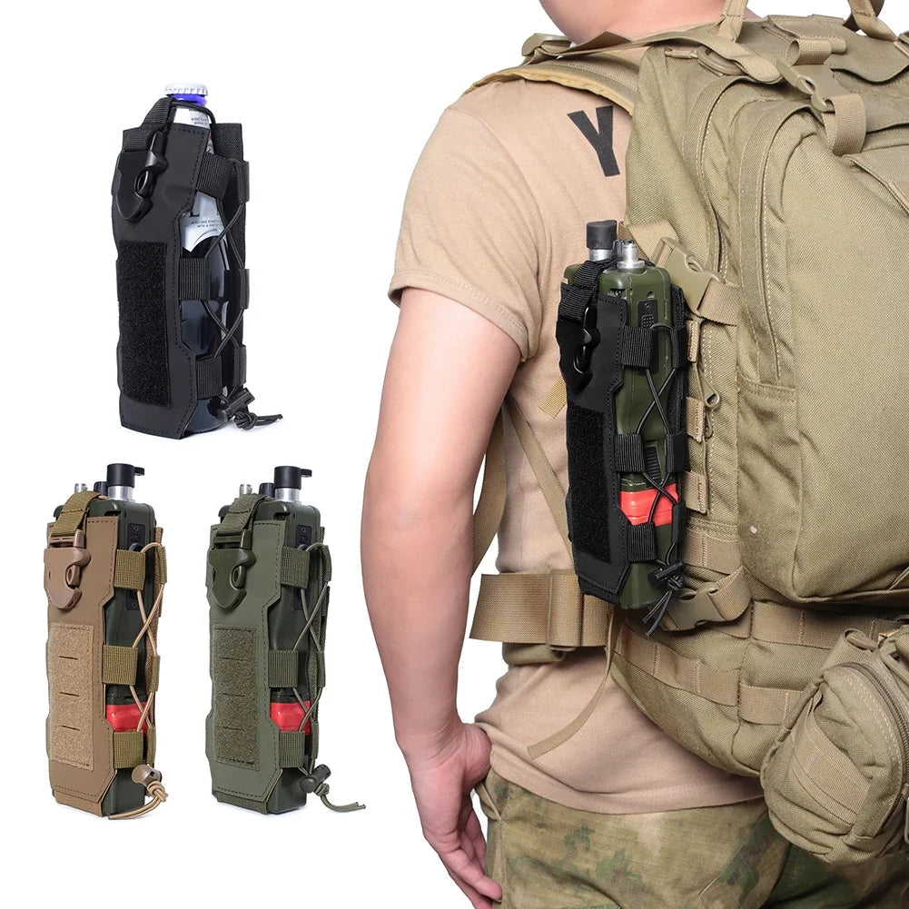 Water Molle Bottle Holder Tactical Bottle Pouch Outdoor Camping Gear For Hunting Fall 2025 Ready