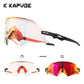 Cycling Photochromic Sunglasses Outdoor Eyewear Fall 2026 Trend UV400 Protection for Roads and Trails
