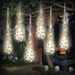 Lights Spider Hanging Egg Sacs - Glowing Halloween Decor 2025 Indoor Outdoor Spooky Party Accent