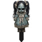 Halloween Yard Stakes Plastic Spooky Cartoon Garden Ornaments Fall 2025 Outdoor Courtyard Decor Simple Setup