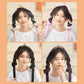 Heatless2025 Edition Hair Curlers Silk Headband Ribbon Rollers Overnight No Heat Styling Device Sleep Curls