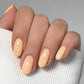 Press On Nails Short Square White Minimalist False Nail Tips Kit Spring 2026 Reusable