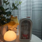Humidifier Ultrasonic 380ml Doll Design Desktop Humidifier Back To School 2025 Quiet LED Mood Light Gift