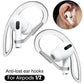 Transparent Silicone Ear Hooks for Airpods Flexible Anti-Slip Sports Accessories