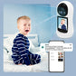 Baby2025 Edition Monitor 3MP PTZ With 2.8 Inch IPS Screen Video Call Baby Cry Detection Household Security Remote Monitoring