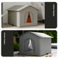 Dog House Water-Resistant Foldable Pet Cave Bed Compact Outdoor Winter 2025 Cozy Washable Shelter For Puppies