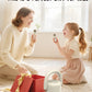 Karaoke Machine Mini Bluetooth Speaker With 2 Cordless Microphones, Holiday Gift 2025 Family Party Fun