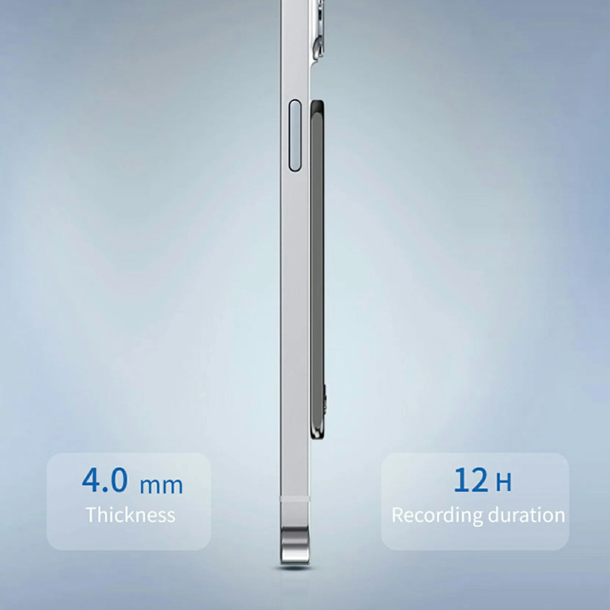 AI2026 Edition Voice Recorder with Transcription and Summarization - 135-Language Smart Notetaker for Meetings