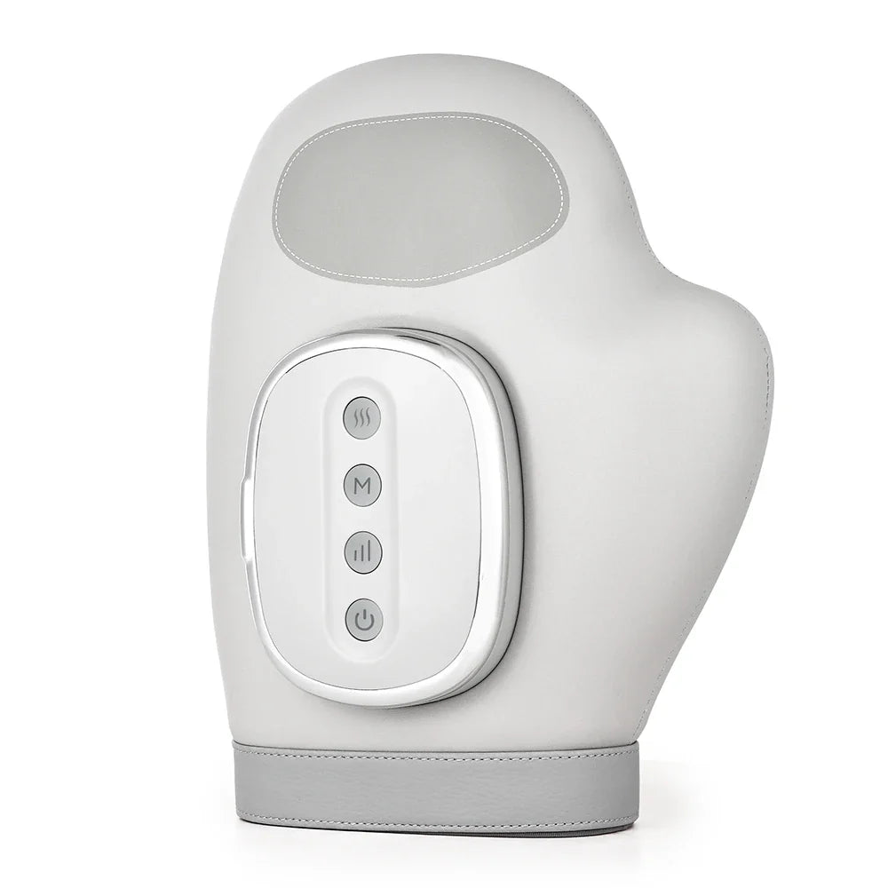 Finger Airbag Compress Thumb Acupoint Palm Kneading Glove 2026 – Motor-Driven Air Pressure Hand Massager