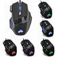 Usb Wired Gaming Mouse 7 Button Backlit Comfort-Grip Comfort