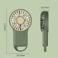Mini Wind Travel-Friendly USB Desktop Fan with Hook
