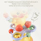 Soothing Baby Rattle Suction Cup Newborn Sensory Toys