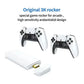 Mini Retro Game Console with 20,000 Timeless Games - 4K HD Output, Dual Cordless Controllers