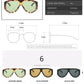 Oversized Sunglasses Hip Hop Shades Unisex Designer Eyewear UV400 Protection Fall 2026 Trend