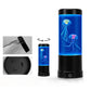 Lamp Jellyfish USB And Battery Table Night Light Kids Bedroom Decor Back To School 2025 Soothing Ambience