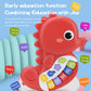Piano Baby Music Toys Seahorse Electronic Piano for Kids Gifts Age 1 Plus