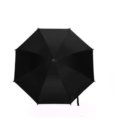 Stroller Umbrella 360 Degree Flexible Sunshade Canopy Summer 2025 UV Rain Protection Water-Resistant Travel-Friendly