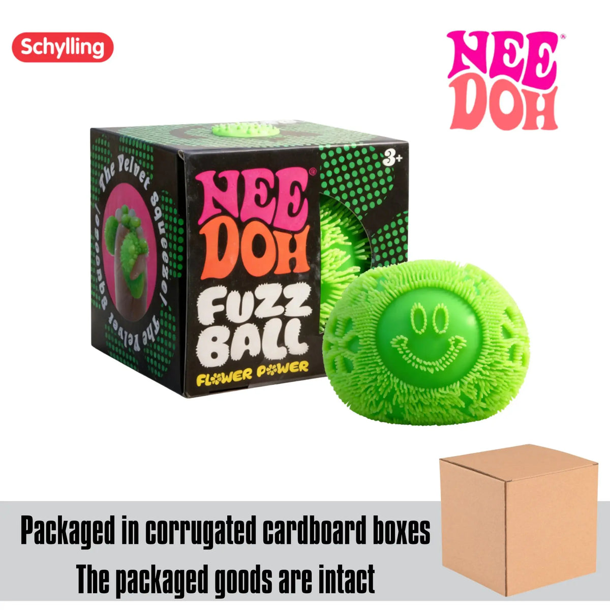Ball Fuzz Stress Toy Desktop Ornament Blind Box Series TikTok Viral Fall 2026 Stress Relief
