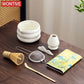 Matcha Whisk Bamboo Chasen Tea Kit Tea Ceremony Essentials Fall 2025 Creates Creamy Froth Eco Friendly Gift