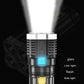 Led Mini Diving Battery-Powered Torch - High Lumens Long Range Flashlight for Camping and Outdoor Use