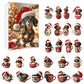 Day 24 Advent Calendar With Figure Ornaments