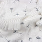 Baby Swaddle Blanket 100 Percent Cotton Muslin Newborn Floral Print Quilt Swaddle Fall 2025 Breathable Plush Gift