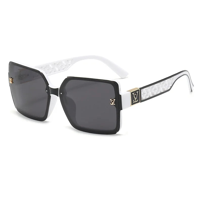 Sunglasses Unisex Oversize Square Shades Fall 2026 Trend UV400 Protection Casual Regular Wear