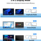 Travel-Friendly 14.1 Inch 1080P IPS Gaming Monitor With Stand