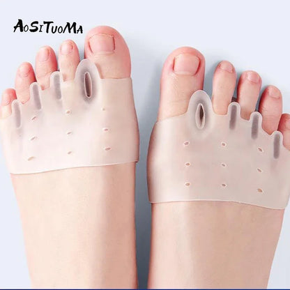 Bunion Relief & Forefoot Cushion, Foot Support Household Use 2026 – Silicone Front Foot Pads 2-Pack
