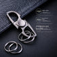 Fidget2025 Edition Spinner Keychain Stainless Steel EDC Gift