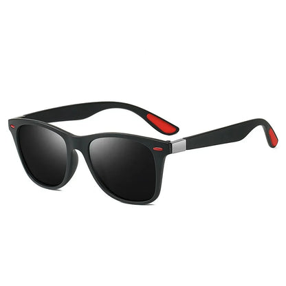 Square Vintage Sunglasses UV400 For Men Women Driving Fishing Eyewear