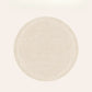 Round Rug Cream Wabi Sabi Deluxe Non Slip Water-Resistant