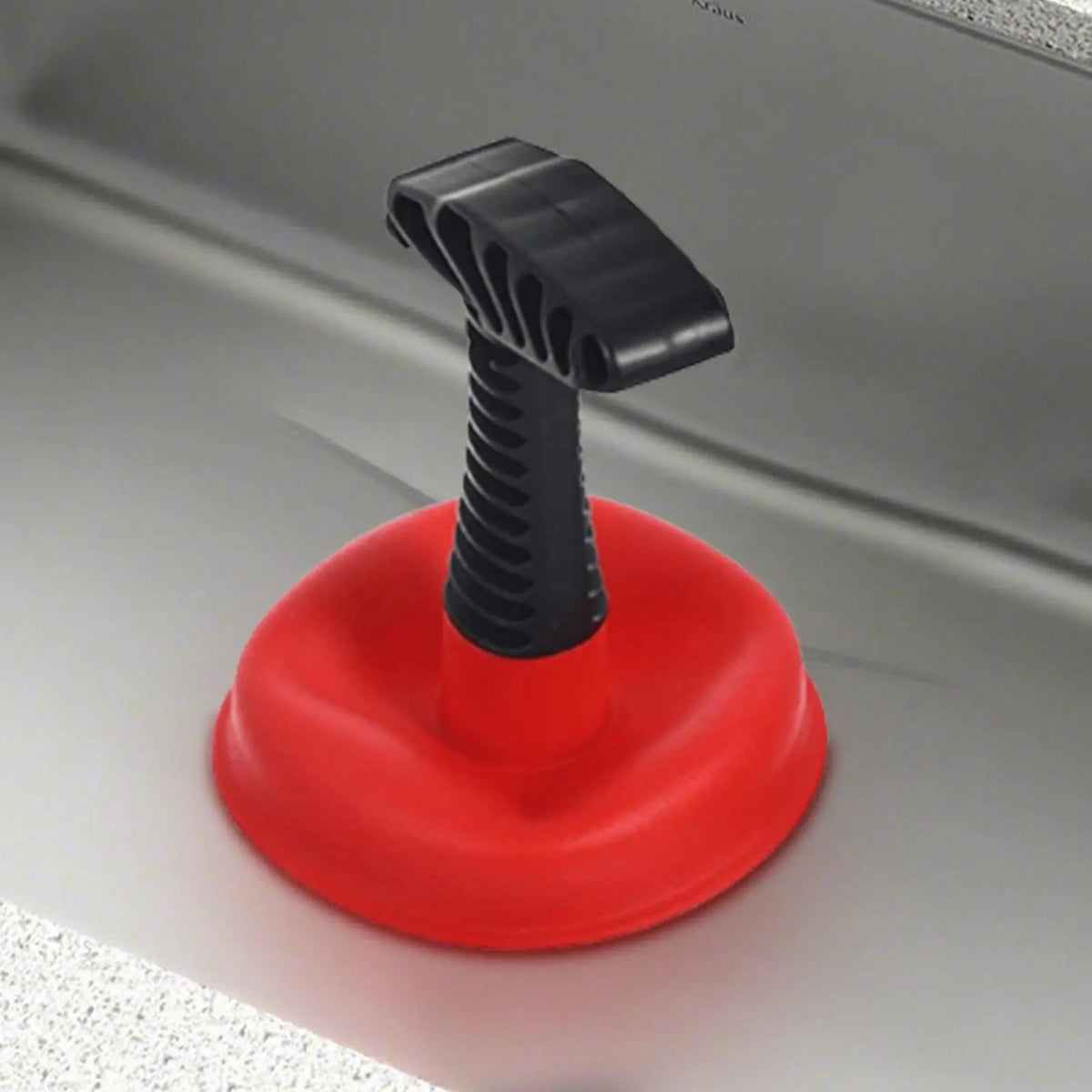 Drain Plunger Heavy Duty Unblocker Sink Suction Cup For Kitchen And Bathroom Sinks Fall 2026 Household Repair Must Have